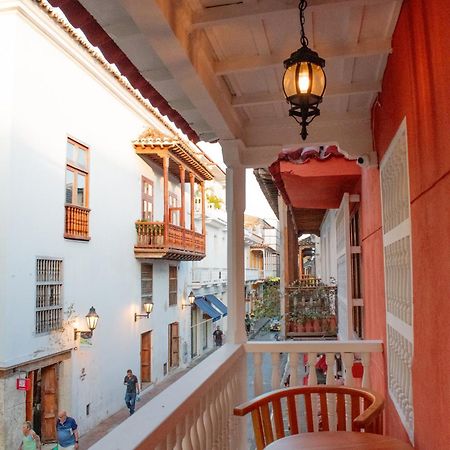 Casa Noa Colonial Rooms Cartagena ภายนอก รูปภาพ