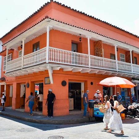 Casa Noa Colonial Rooms Cartagena ภายนอก รูปภาพ
