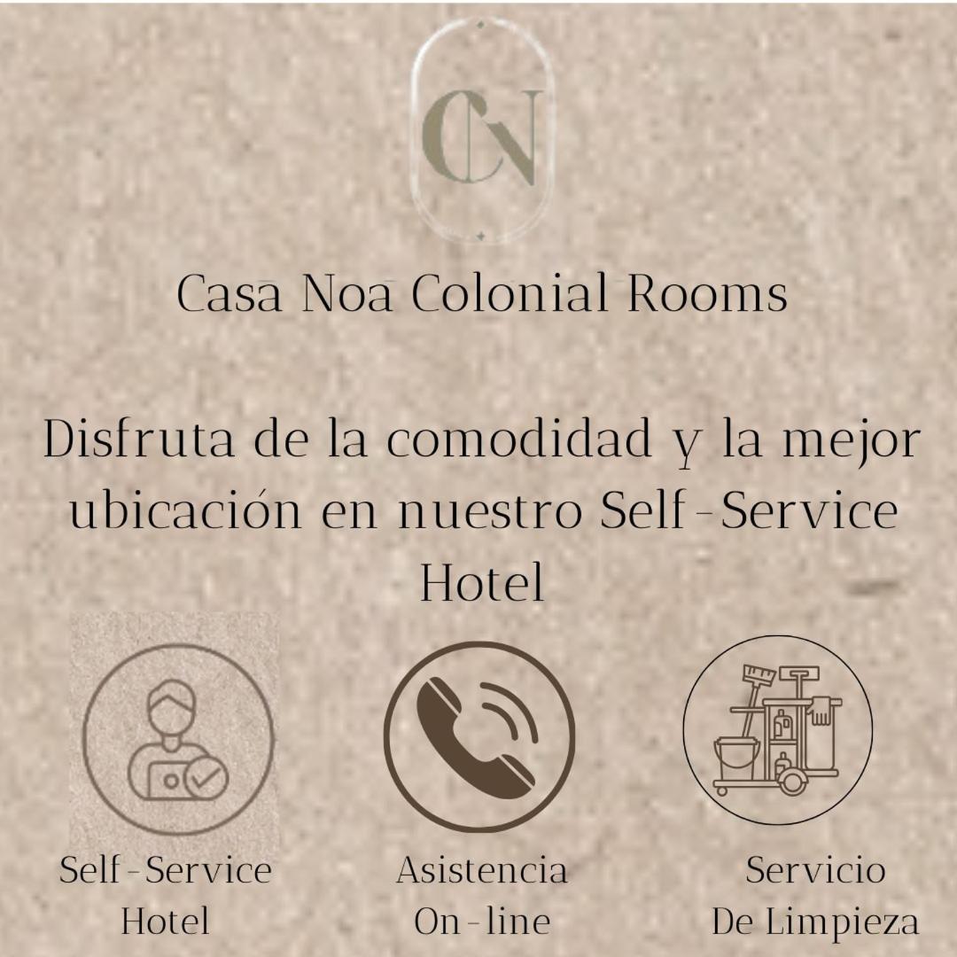 Casa Noa Colonial Rooms Cartagena ภายนอก รูปภาพ