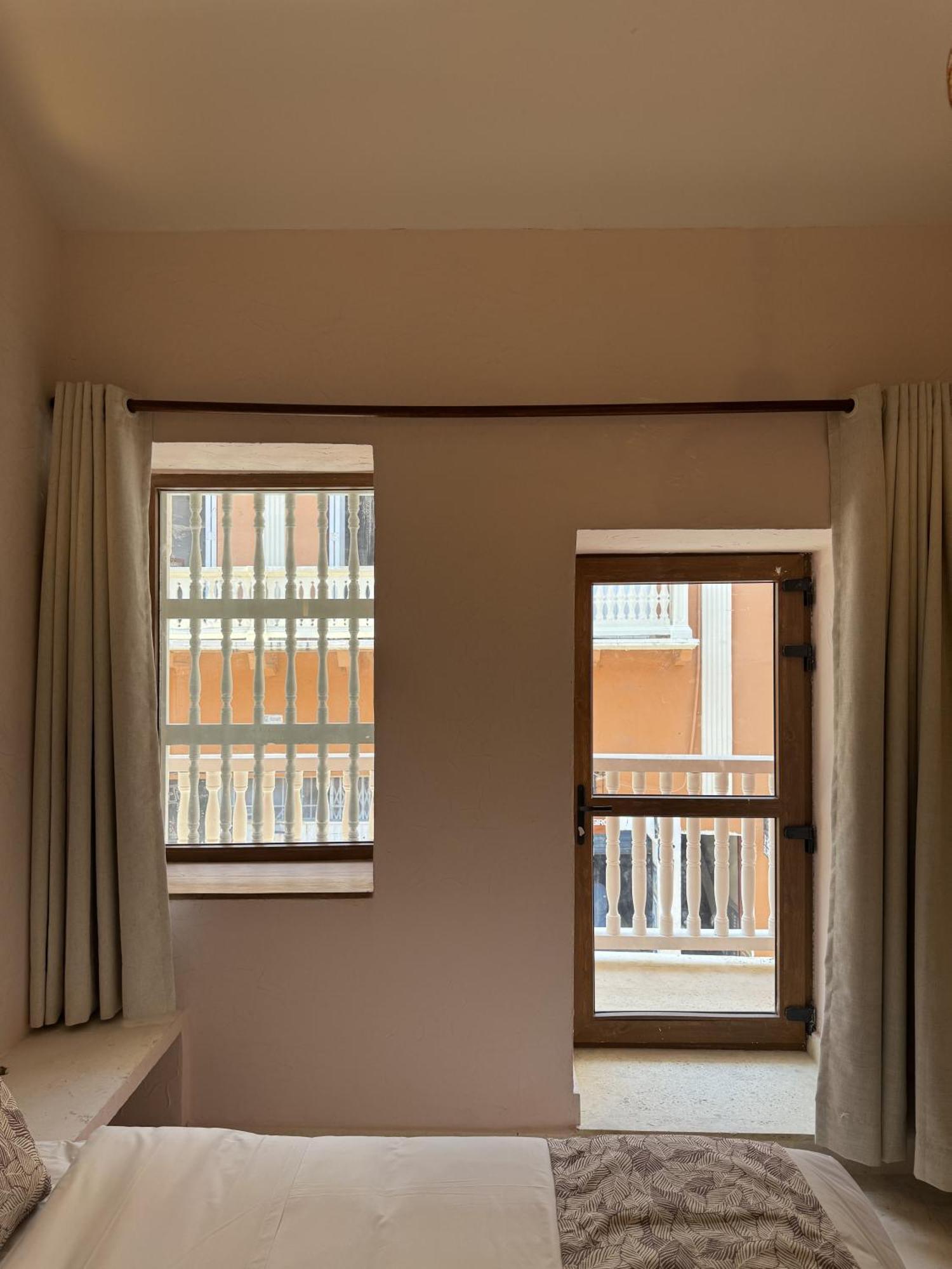 Casa Noa Colonial Rooms Cartagena ภายนอก รูปภาพ
