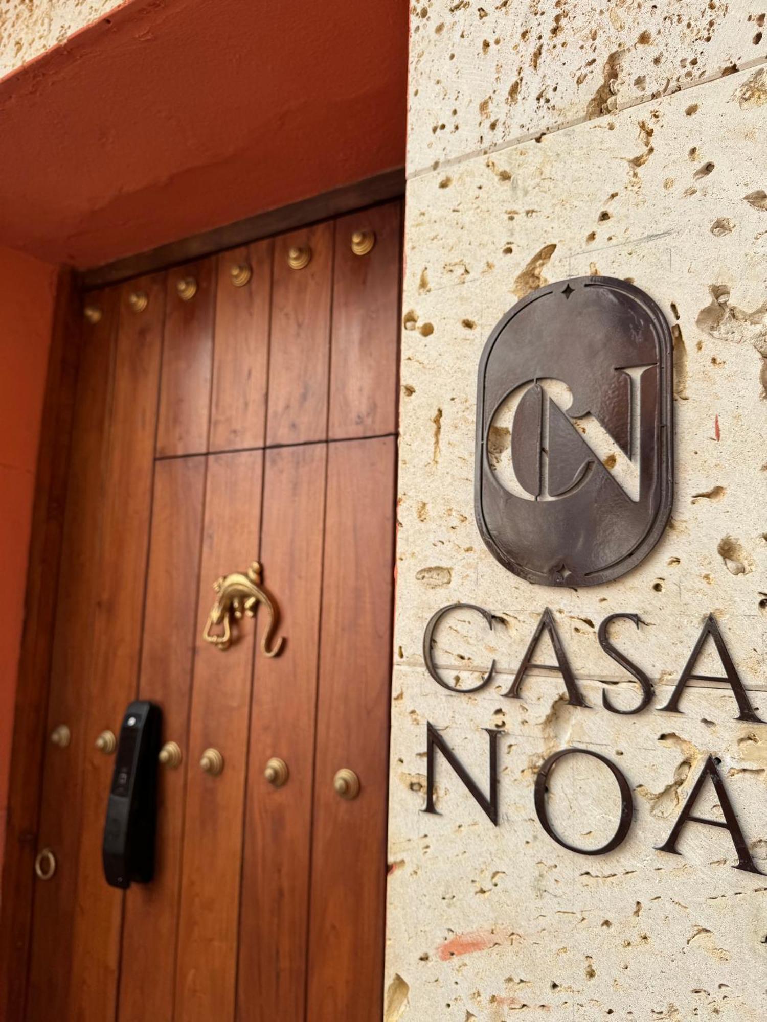 Casa Noa Colonial Rooms Cartagena ภายนอก รูปภาพ