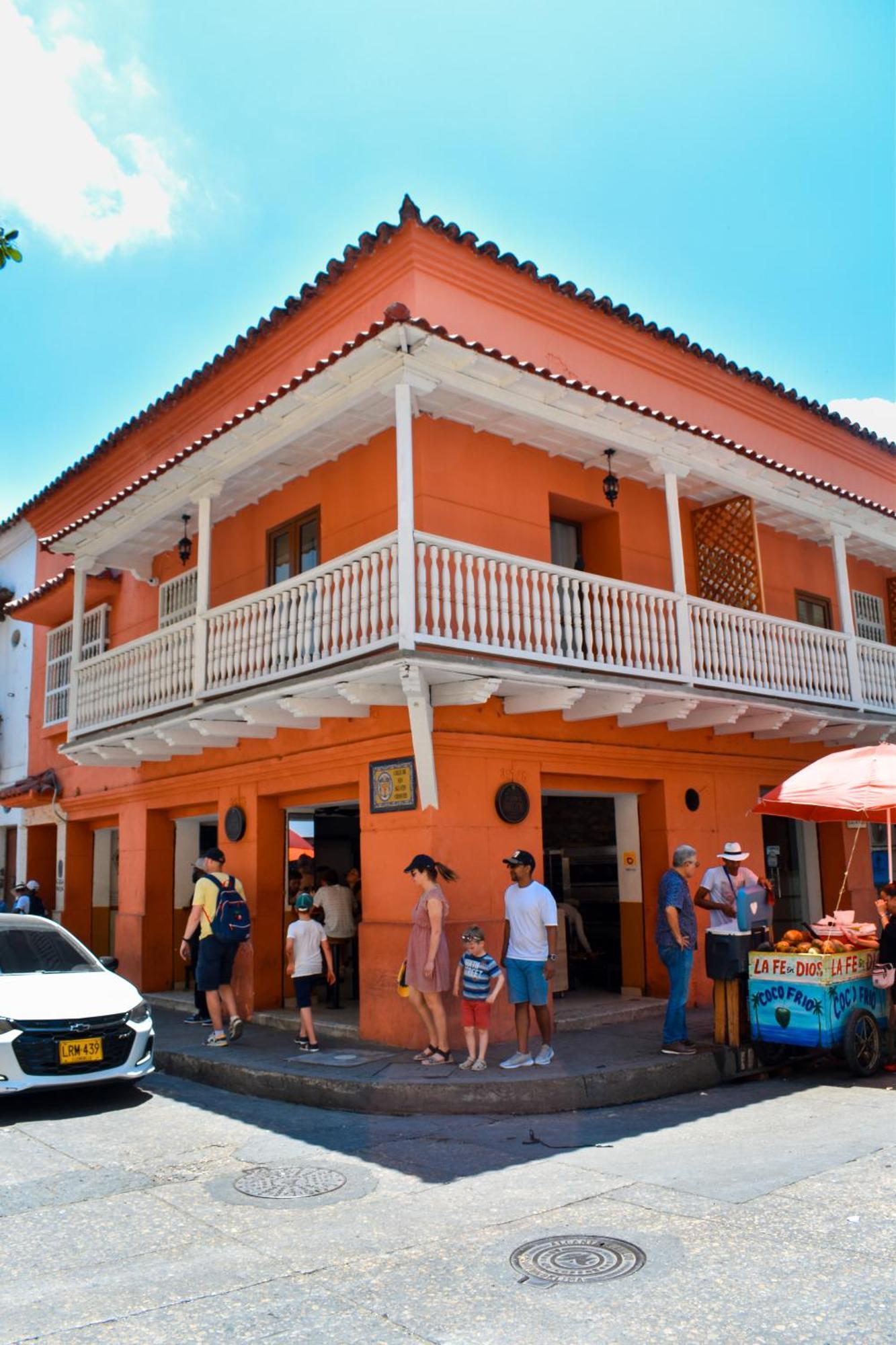 Casa Noa Colonial Rooms Cartagena ภายนอก รูปภาพ