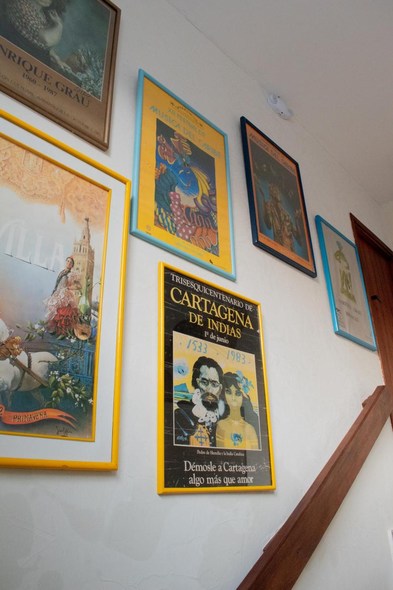 Casa Noa Colonial Rooms Cartagena ภายนอก รูปภาพ