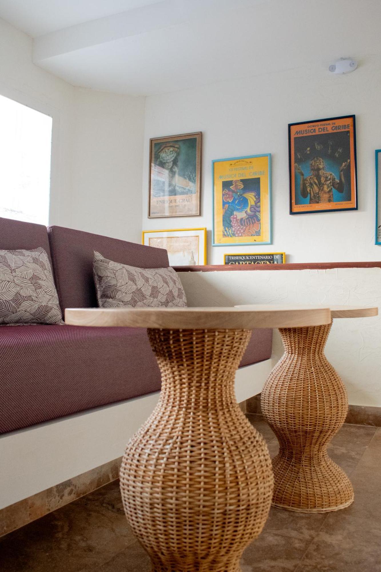 Casa Noa Colonial Rooms Cartagena ภายนอก รูปภาพ