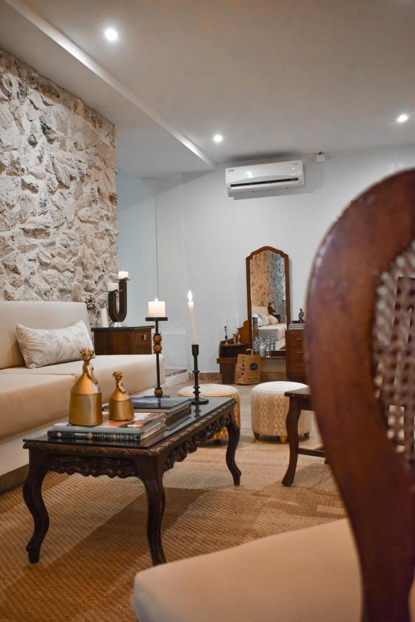 Casa Noa Colonial Rooms Cartagena ภายนอก รูปภาพ