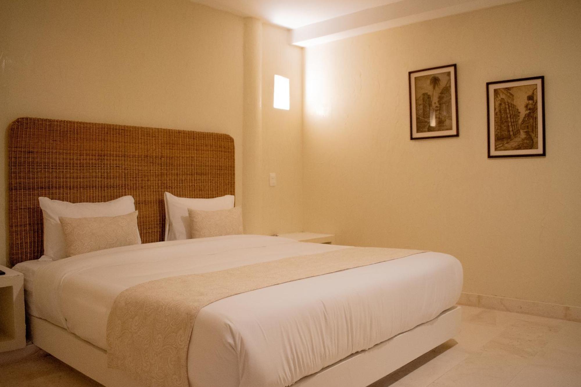Casa Noa Colonial Rooms Cartagena ภายนอก รูปภาพ