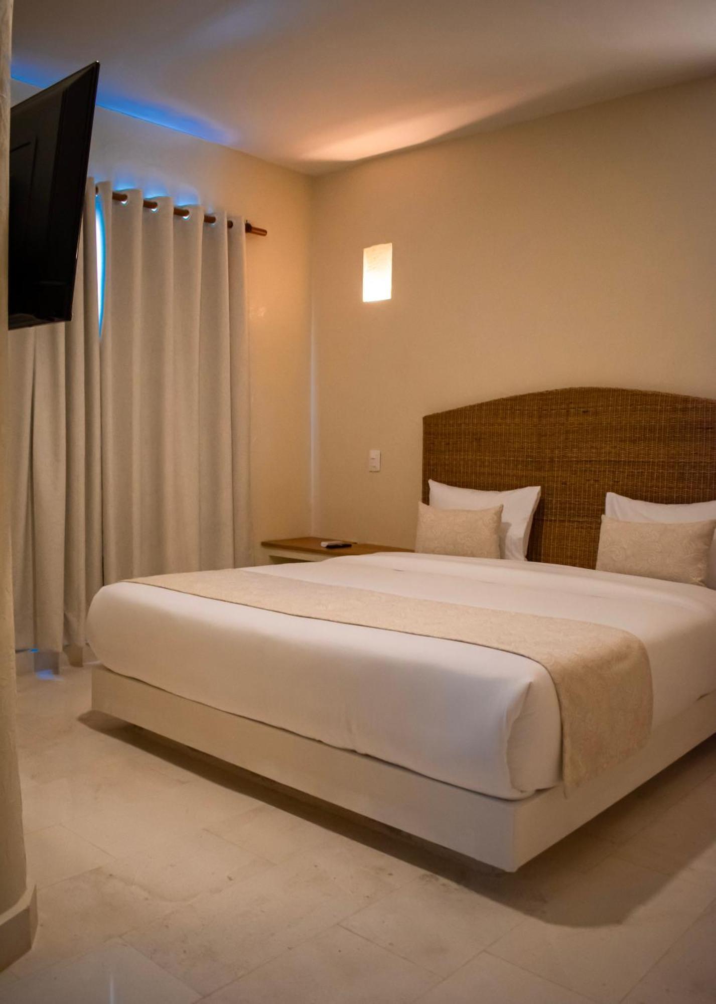 Casa Noa Colonial Rooms Cartagena ภายนอก รูปภาพ