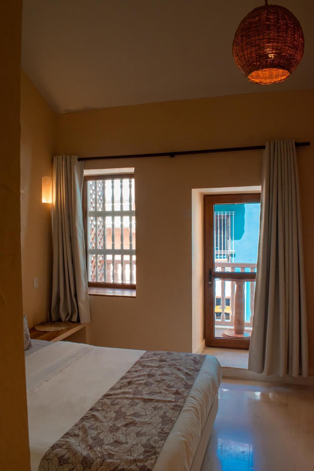 Casa Noa Colonial Rooms Cartagena ภายนอก รูปภาพ