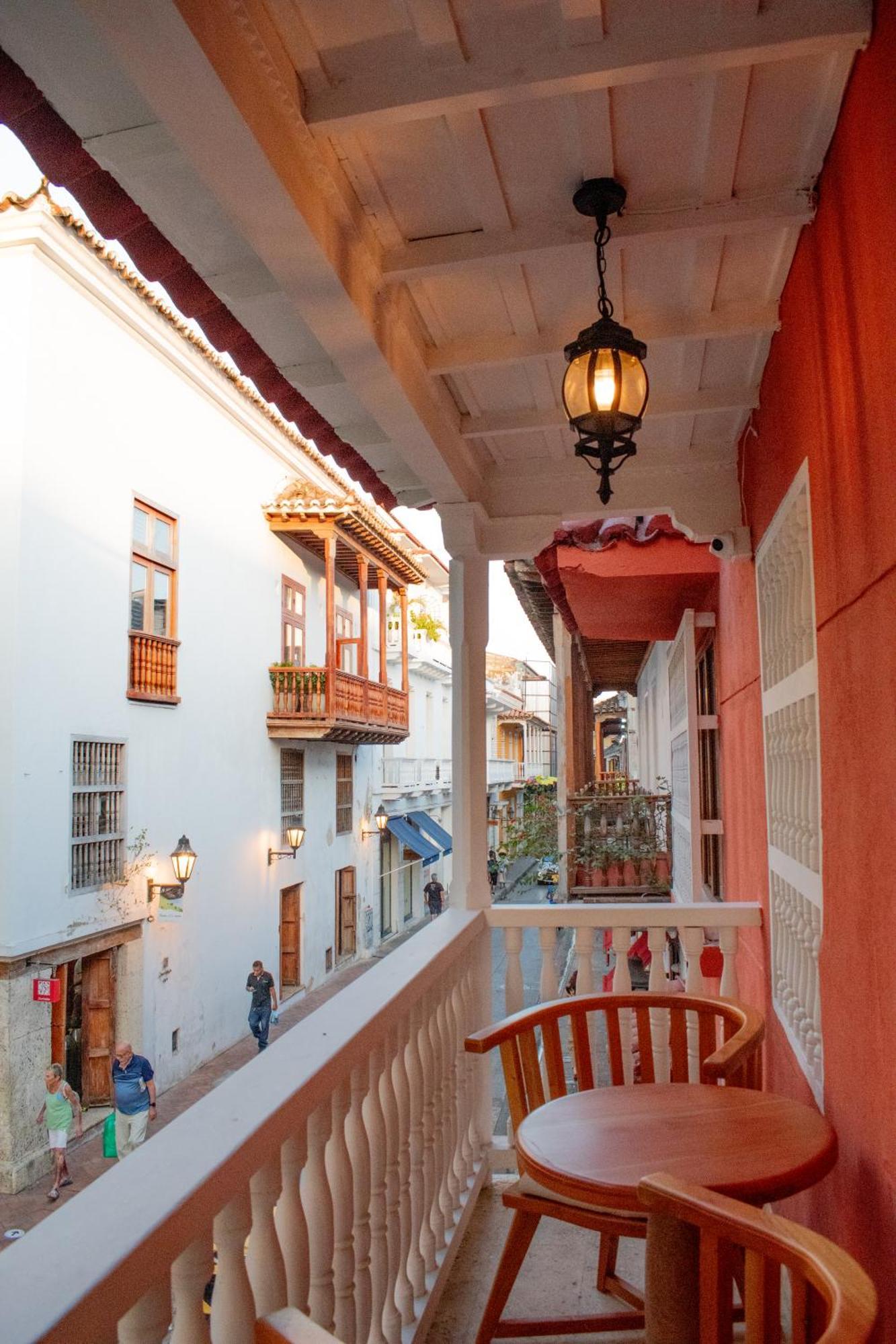 Casa Noa Colonial Rooms Cartagena ภายนอก รูปภาพ