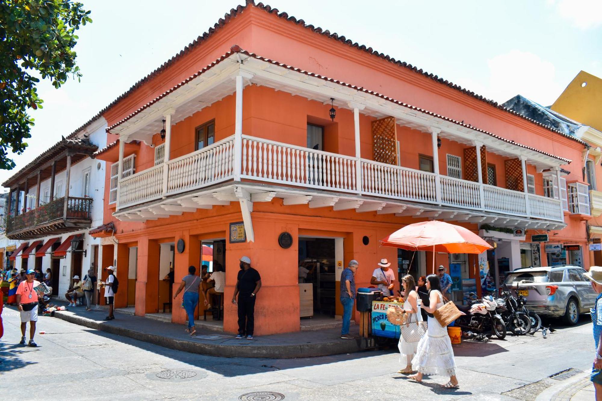 Casa Noa Colonial Rooms Cartagena ภายนอก รูปภาพ